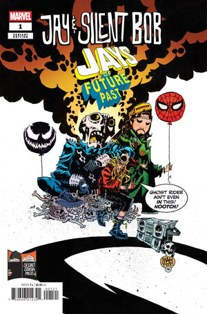 JAY & SILENT BOB: JAYS OF FUTURE PAST #1 JIM MAHFOOD VARIANT