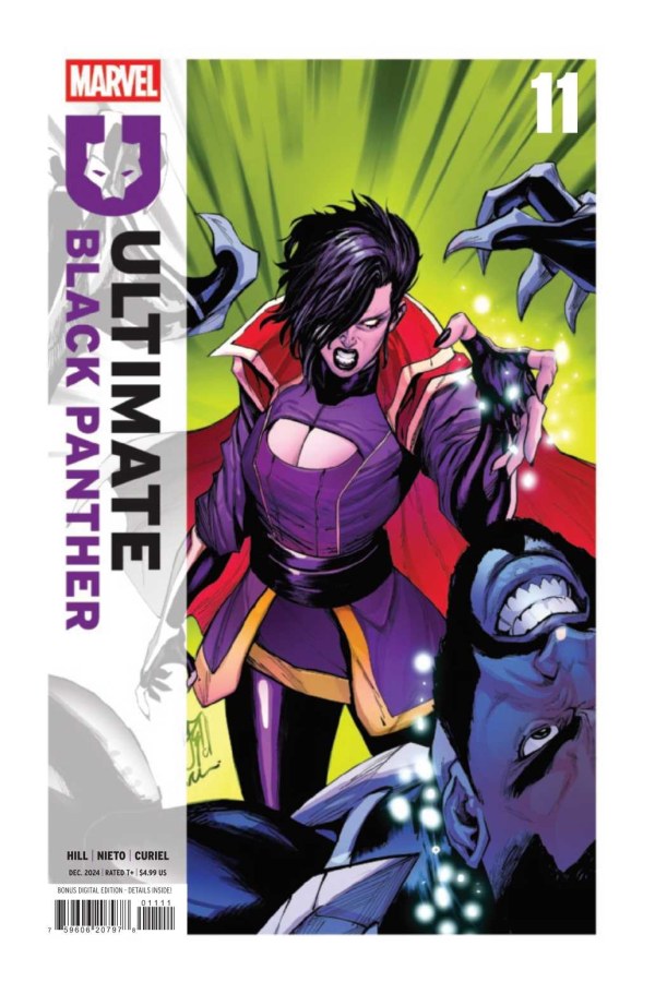 ULTIMATE BLACK PANTHER #11