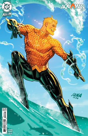 AQUAMAN #4 (2025) CVR B DAVID NAKAYAMA CARD STOCK VAR