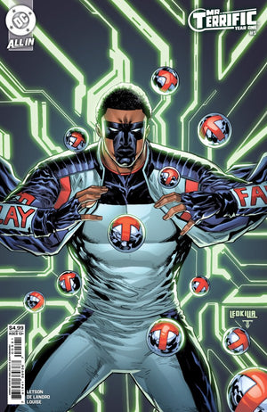 MR TERRIFIC YEAR ONE #5 (OF 6) CVR B KEN LASHLEY CARD STOCK VAR