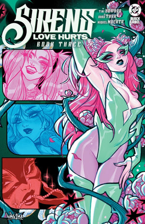 SIRENS: LOVE HURTS #3 (OF 4) CVR A BABS TARR (MR)