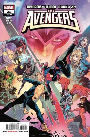 AVENGERS #21 (2024)