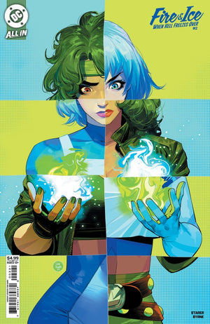 FIRE & ICE WHEN HELL FREEZES OVER #2 (OF 6) CVR B DAN MORA CARD STOCK VAR