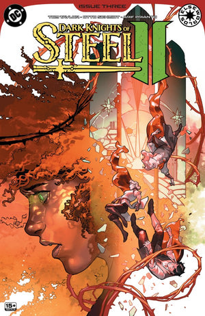 DARK KNIGHTS OF STEEL II #3 (OF 12) CVR A YASMINE PUTRI