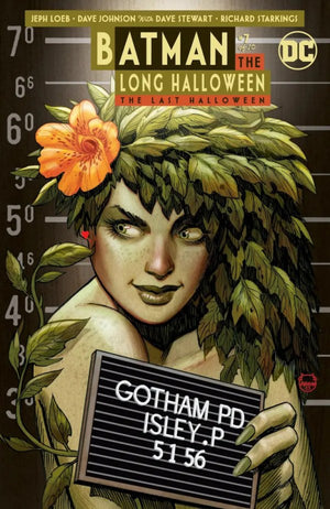 BATMAN THE LONG HALLOWEEN THE LAST HALLOWEEN #7 (OF 10) CVR B DAVE JOHNSON CARD STOCK VAR