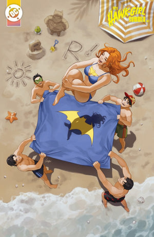 DCS HAWK-GIRL SUMMER #1 (ONE SHOT) CVR B LESLEY LEIRIX LI CARD STOCK VAR