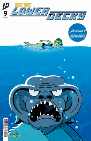 Star Trek: Lower Decks #9 Cover A (Smith)