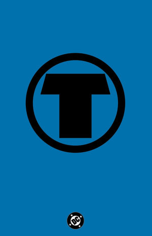 NEW TITANS #33 (2026) CVR E SYMBOL CARD STOCK VAR