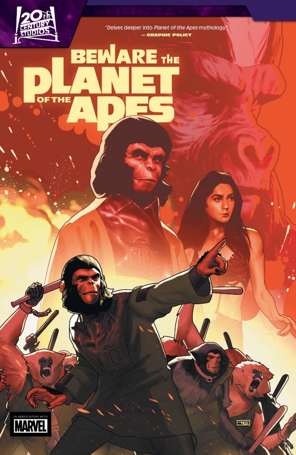 BEWARE THE PLANET OF THE APES TP