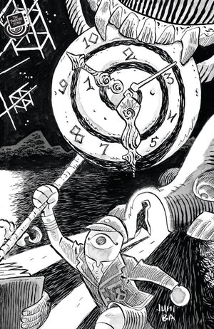 The Twilight Zone #9 (2026) Variant B (Ba Connecting Cover)