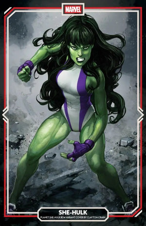 PLANET SHE-HULK #3 CLAYTON CRAIN VARIANT