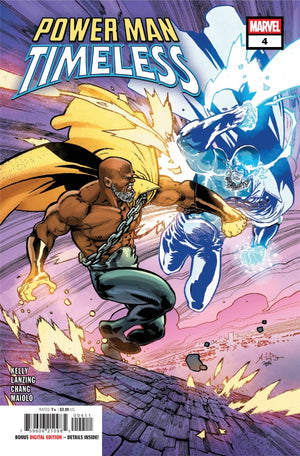 POWER MAN: TIMELESS #4