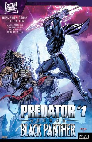 PREDATOR VS. BLACK PANTHER #1