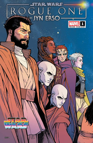 STAR WARS: ROGUE ONE - JYN ERSO #1 RICKIE YAGAWA 3-PART CONNECTING PRIDE VARIANT