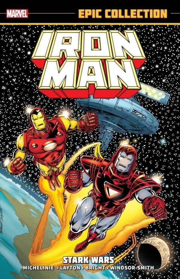 IRON MAN EPIC COLLECTION: STARK WARS [NEW PRINTING] TP