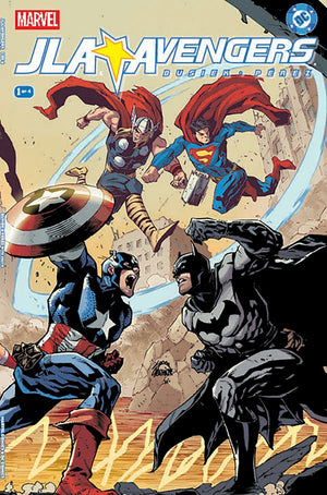 JLA/AVENGERS #1 FACSIMILE EDITION RYAN STEGMAN WRAPAROUND VARIANT