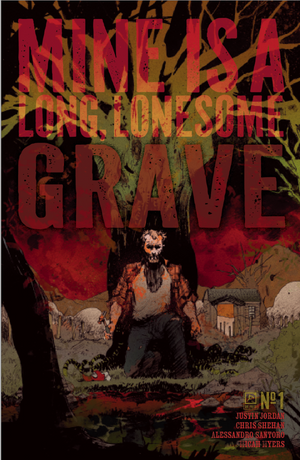 MINE IS A LONG LONESOME GRAVE #1 (OF 4) CVR C KELSEY RAMSAY VAR (MR)