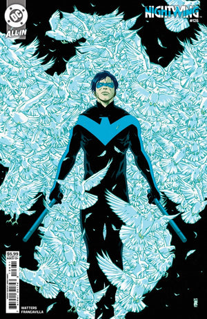 NIGHTWING #126 CVR B JORGE FORNES CARD STOCK VAR
