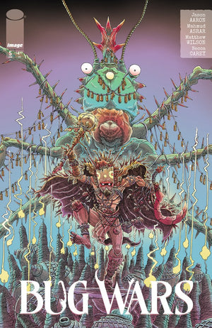 BUG WARS #5 (OF 6) CVR B JAMES STOKOE VAR (MR)