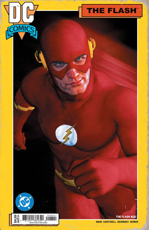 FLASH #26 (2025) CVR C MARK SPEARS CARD STOCK VAR (DC K.O.)