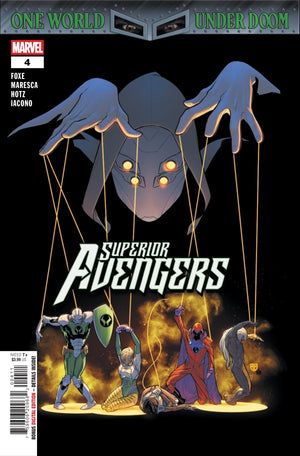 SUPERIOR AVENGERS #4 [DOOM]