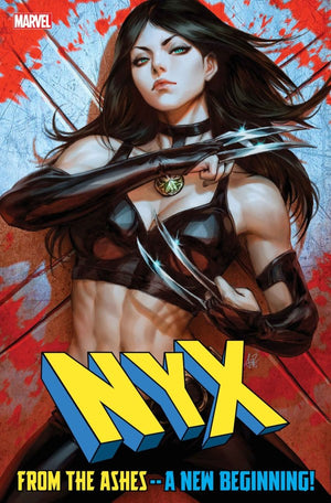 NYX #1 ARTGERM VARIANT