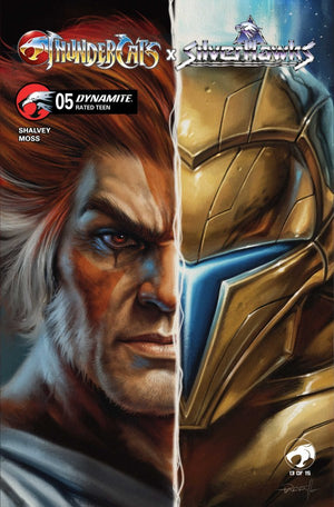 THUNDERCATS X SILVERHAWKS #5 CVR B LUCIO PARRILLO VAR