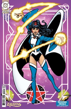 ZATANNA #5 (OF 6) CVR D GEORGE PEREZ LEGACY CARD STOCK VAR