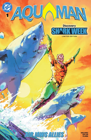 AQUAMAN: AIR JAWS ALLIES
