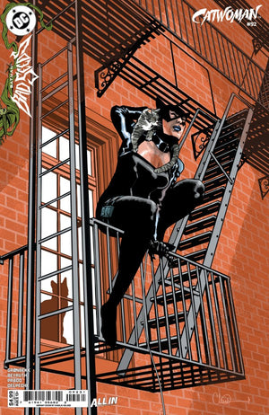 CATWOMAN #92 (2026) CVR C CHARLIE ADLARD CARD STOCK VAR (BATMAN BAD SEEDS)