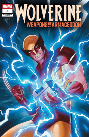 WOLVERINE: WEAPONS OF ARMAGEDDON #3 MICHELE BANDINI FORESHADOW VARIANT
