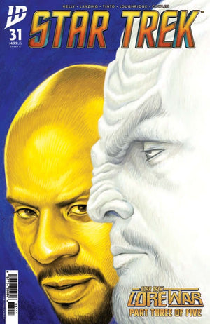 Star Trek #31 Cover A (Ward)