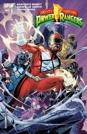 Mighty Morphin Power Rangers (2026) #1 A Main (Dressed  Cheung)
