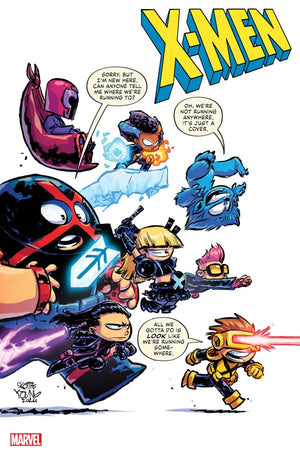 X-MEN #1 (2024) SKOTTIE YOUNG VARIANT