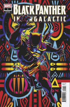 BLACK PANTHER: INTERGALACTIC #1 ACO INC 1:25 VARIANT