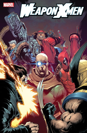 WEAPON X-MEN #2 GERARDO SANDOVAL VARIANT