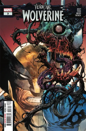 VENOM WAR: WOLVERINE #3 [VW]
