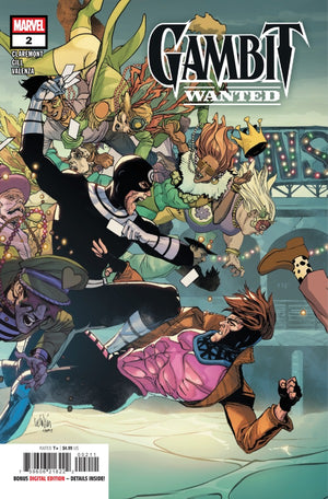 GAMBIT: WANTED #2