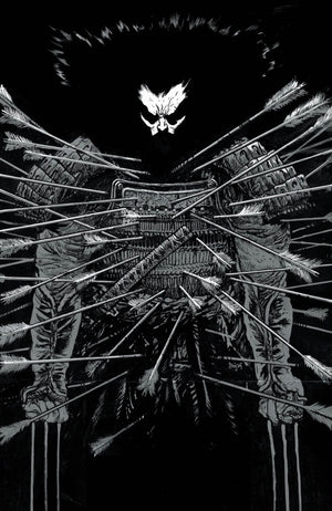 WOLVERINE #8 (2025) DANIEL WARREN JOHNSON RATIO VIRGIN INC 1:25 2ND PRINTING VARIANT