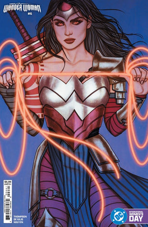 ABSOLUTE WONDER WOMAN #6 CVR E JENNY FRISON INTERNATIONAL WOMENS DAY CARD STOCK VAR