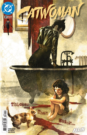 CATWOMAN #81 (2025) CVR A SEBASTIAN FIUMARA