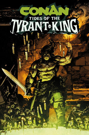 CONAN THE BARBARIAN: TIDES OF THE TYRANT KING #1 (OF 4) CVR C GERARDO ZAFFINO VAR (MR)