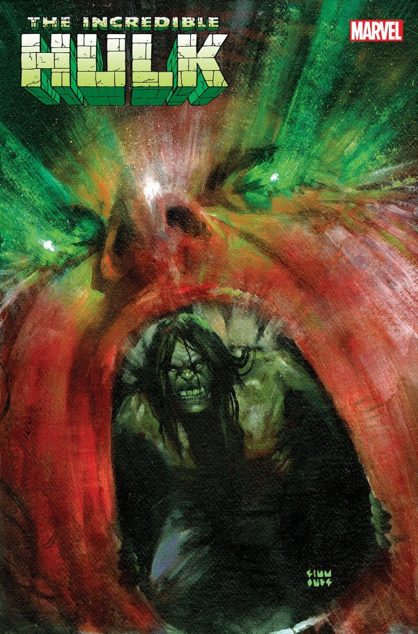 INCREDIBLE HULK #21 (2025) MARTIN SIMMONDS VARIANT