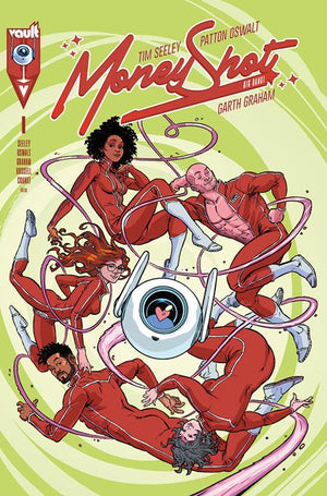 MONEY SHOT BIG BANG #1 (OF 5) CVR B REBEKAH ISAACS VAR (MR) Resolicit