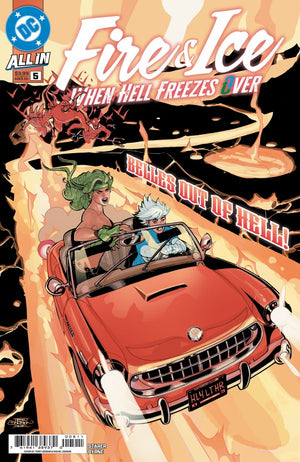 FIRE & ICE WHEN HELL FREEZES OVER #5 (OF 6) CVR A TERRY DODSON & RACHEL DODSON