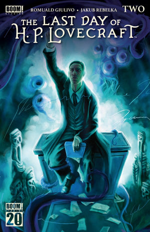 The Last Day of H.P. Lovecraft #2 B Variant (Dressed  Gala)