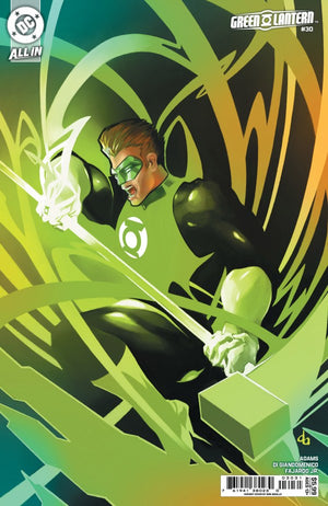 GREEN LANTERN #30 (2025) CVR C DON AGUILLO CARD STOCK VAR