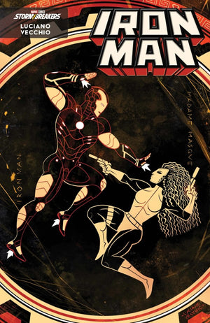 IRON MAN #10 (2026) LUCIANO VECCHIO ART STYLE VARIANT