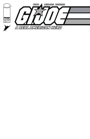 GI JOE A REAL AMERICAN HERO SILENT MISSIONS EDITION #21 CVR E BLANK SKETCH VAR