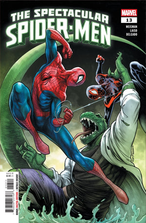 THE SPECTACULAR SPIDER-MEN #13
